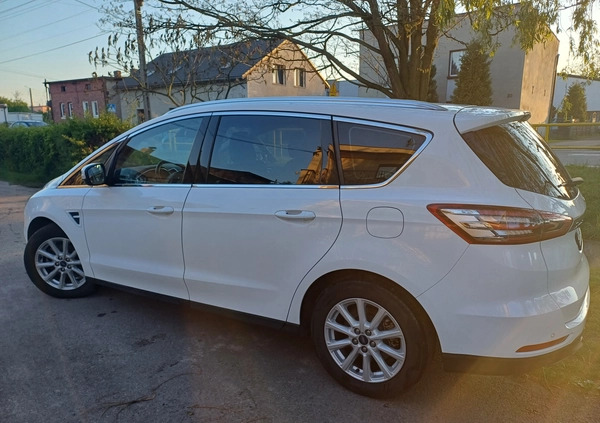 Ford S-Max cena 69999 przebieg: 195000, rok produkcji 2018 z Szklarska Poręba małe 121